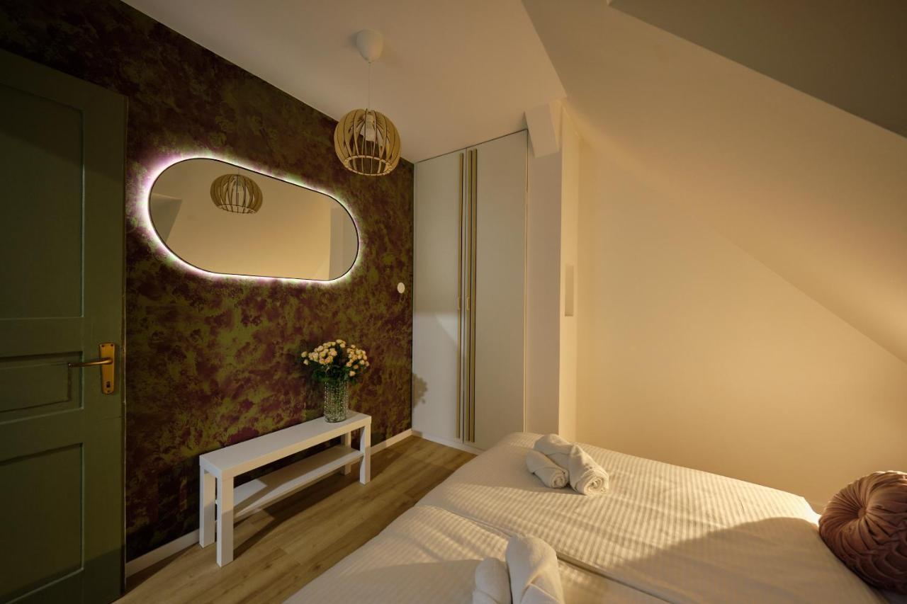 M&D Zagreb City Center Quiet Suites Extérieur photo